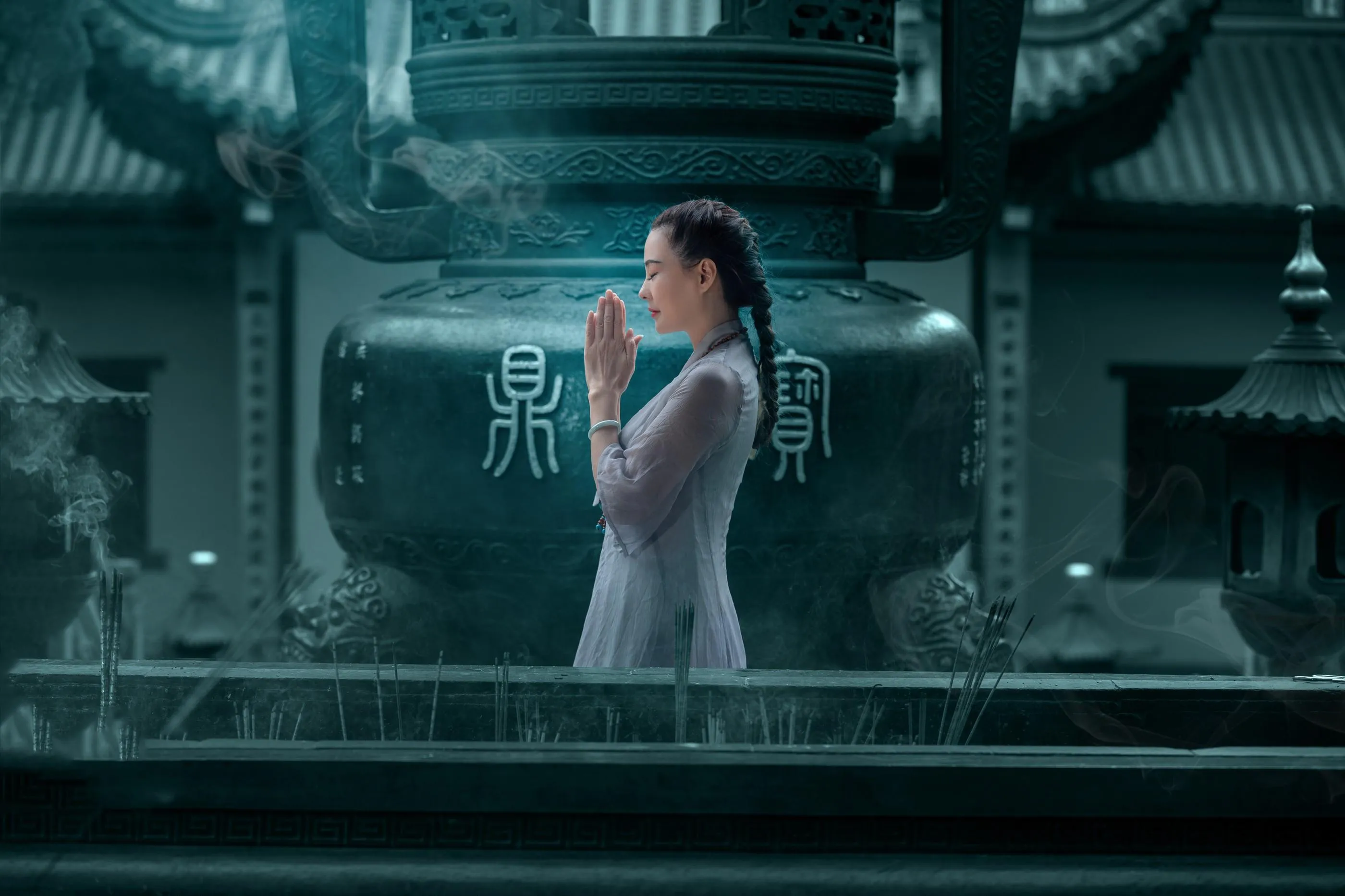 [YITUYU艺图语]2021.07.30 问佛 莲 [40P]插图6